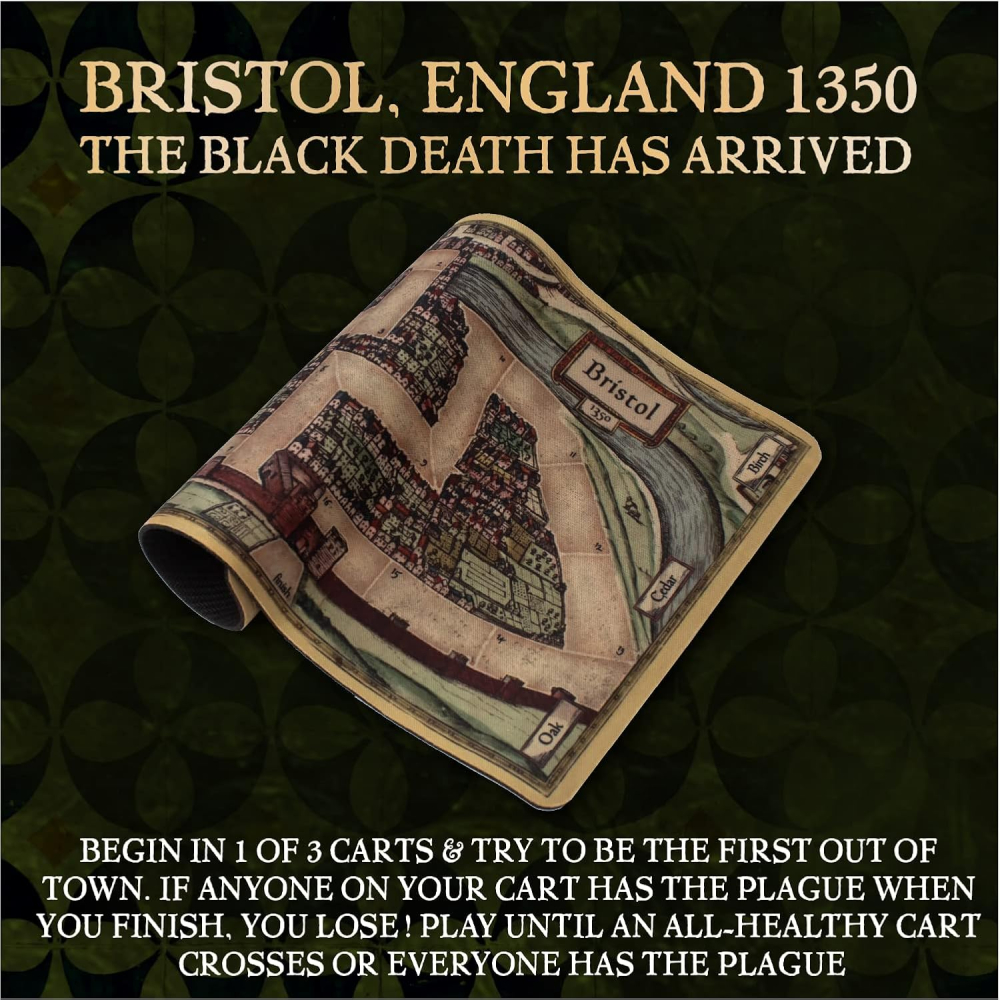 Bristol 1350 Medieval Social Deduction Board Game [3]