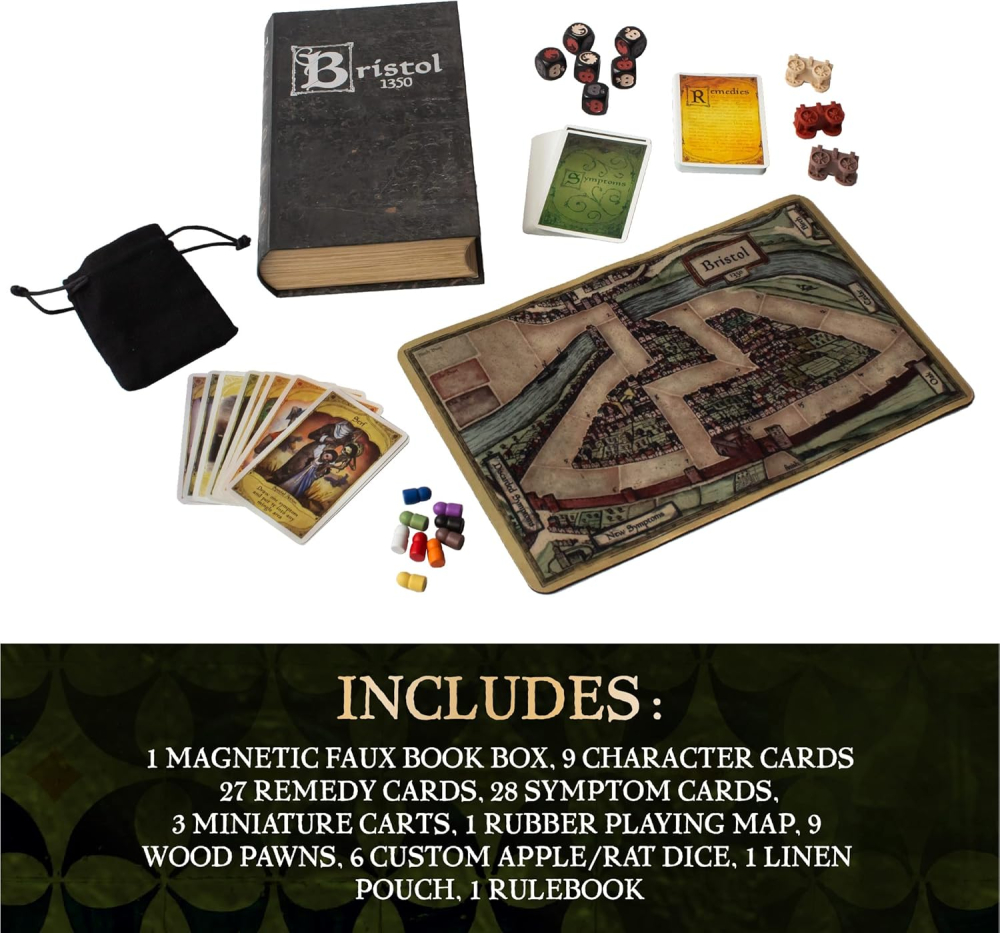 Bristol 1350 Medieval Social Deduction Board Game [2]