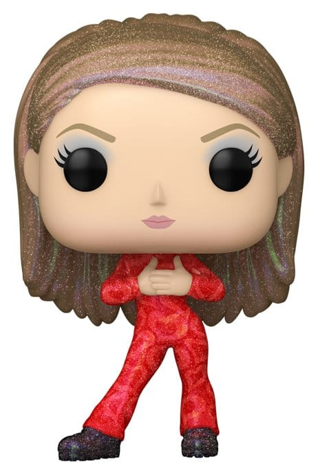 Britney Spears POP! Rocks Vinyl Figure Britney Spears (DGLT) 9 cm [2]