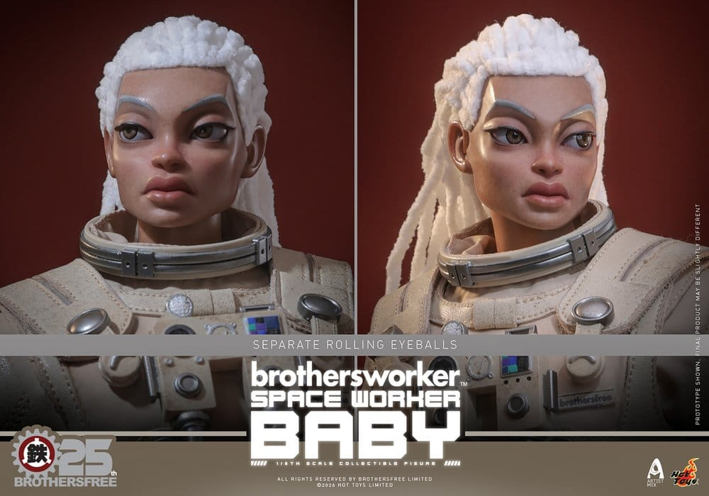 Brothersfree 1/6 Space Worker Baby (Brothersfree 25th Version) 28 cm [17]