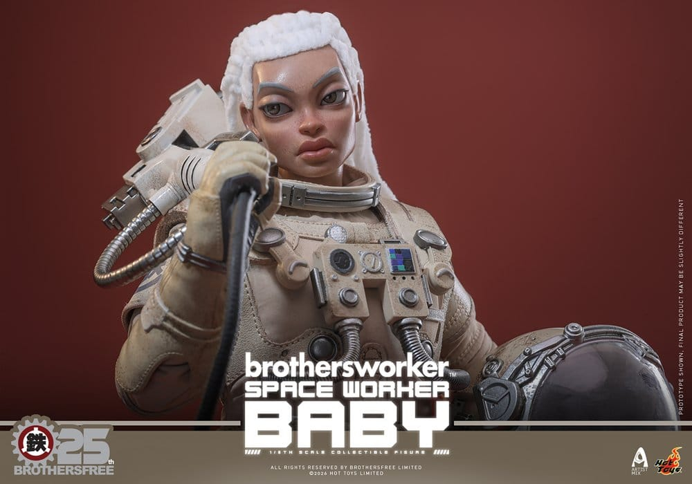 Brothersfree 1/6 Space Worker Baby (Brothersfree 25th Version) 28 cm [10]