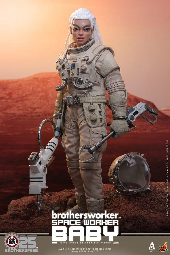Brothersfree 1/6 Space Worker Baby (Brothersfree 25th Version) 28 cm [12]