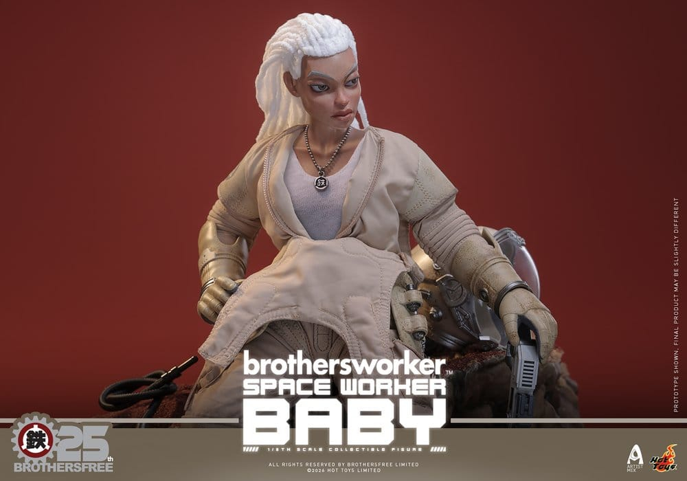 Brothersfree 1/6 Space Worker Baby (Brothersfree 25th Version) 28 cm [6]
