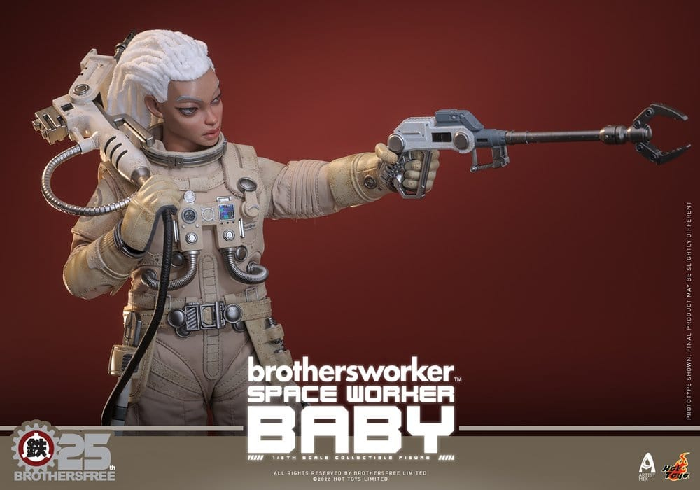 Brothersfree 1/6 Space Worker Baby (Brothersfree 25th Version) 28 cm [8]