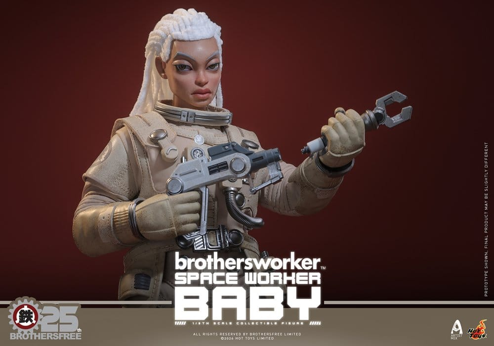 Brothersfree 1/6 Space Worker Baby (Brothersfree 25th Version) 28 cm [7]