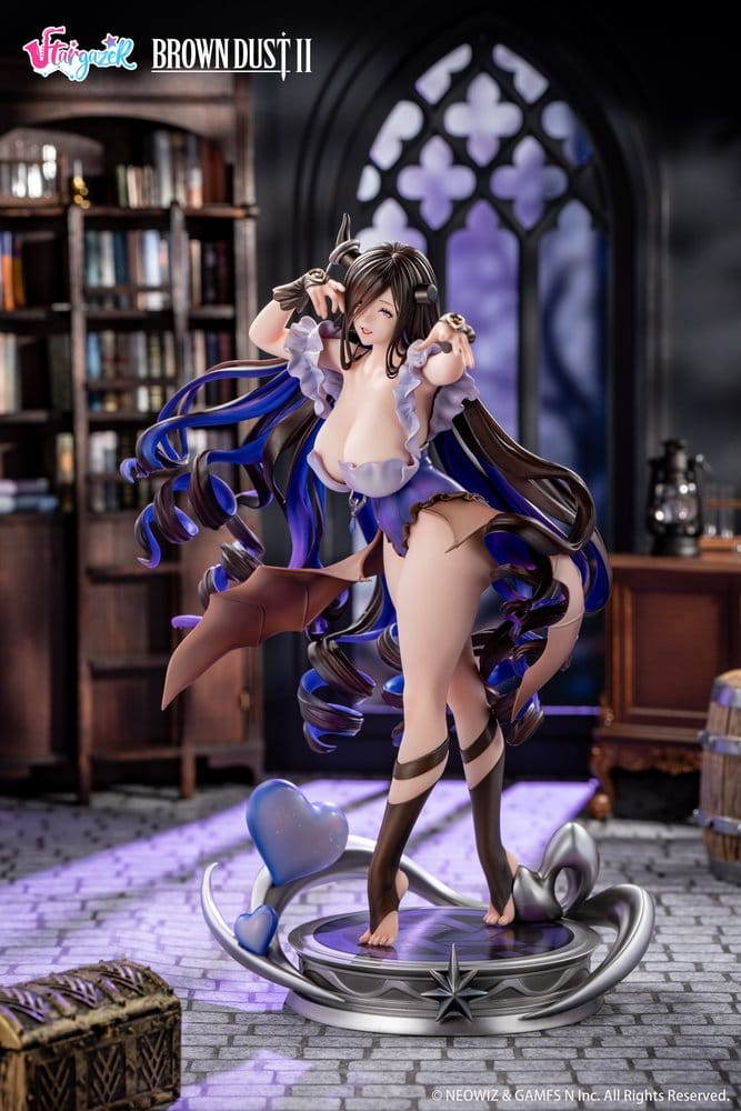 Brown Dust 2 PVC Figure 1/6 The Dimension Witch Eclipse 31 cm [9]