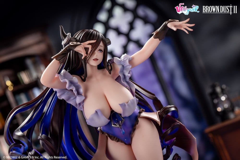 Brown Dust 2 PVC Figure 1/6 The Dimension Witch Eclipse 31 cm [4]