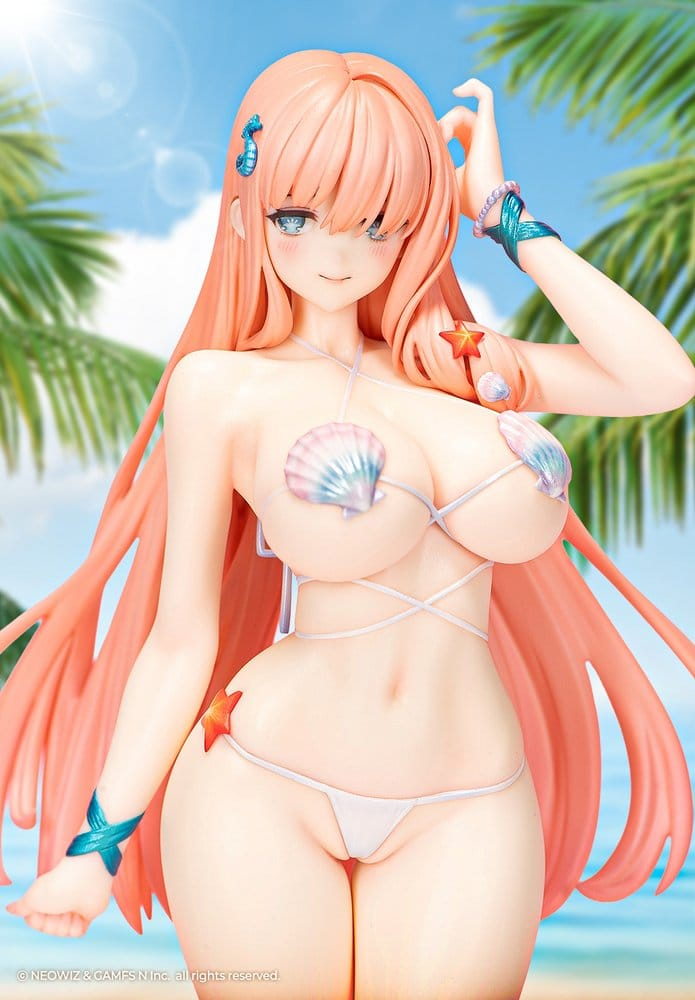 Brown Dust 2 PVC Figure 1/7 Bikini Agent Sylvia 25 cm [6]
