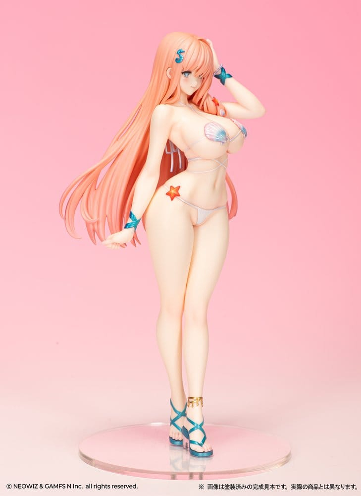 Brown Dust 2 PVC Figure 1/7 Bikini Agent Sylvia 25 cm [11]