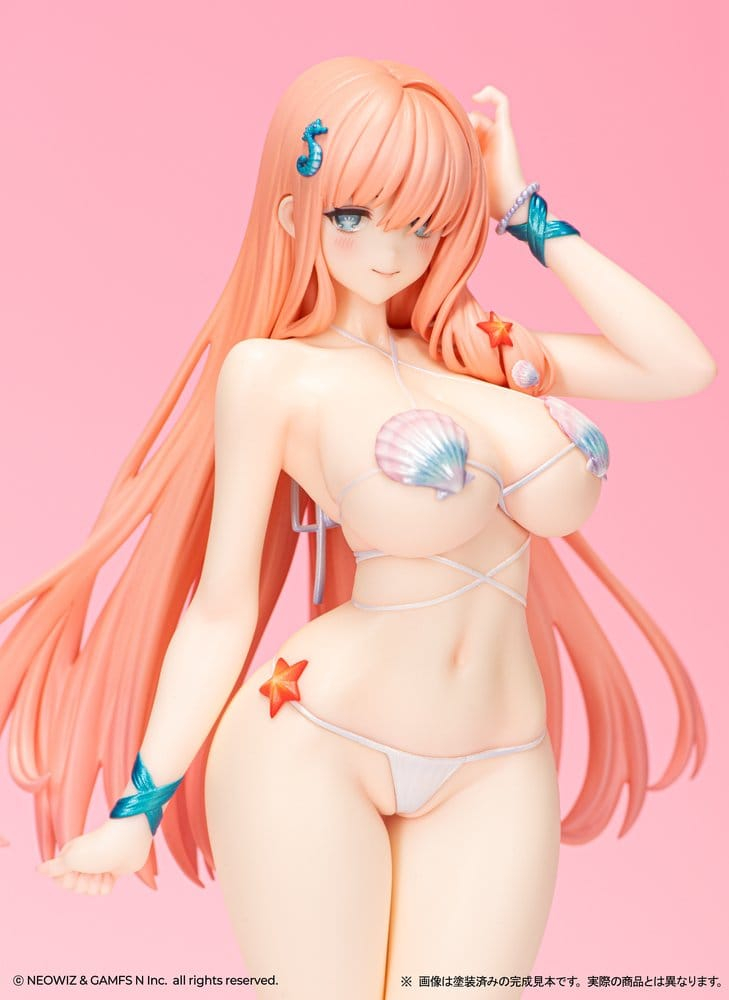 Brown Dust 2 PVC Figure 1/7 Bikini Agent Sylvia 25 cm [2]