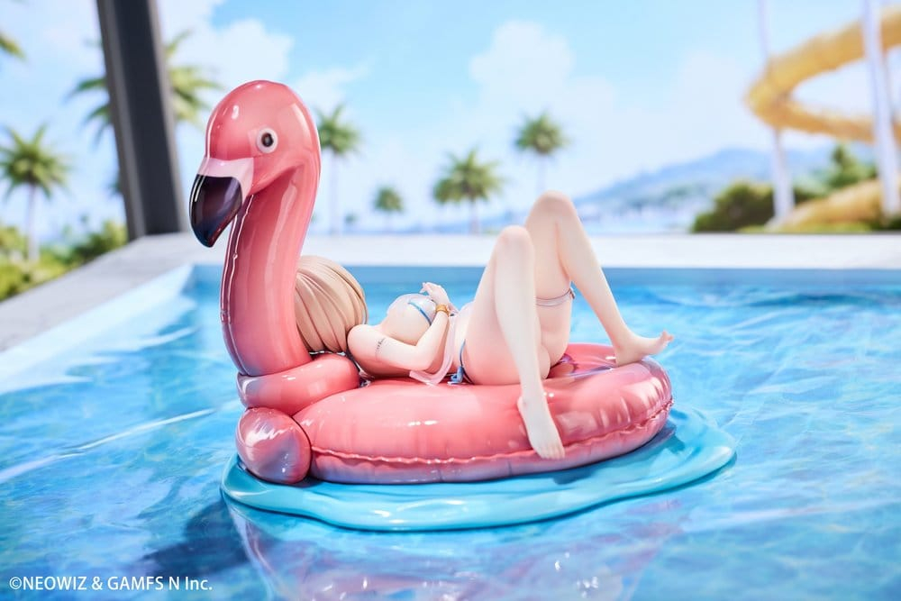 Brown Dust 2 PVC Figure 1/7 Hot Summer Dream Justia 16 cm [4]