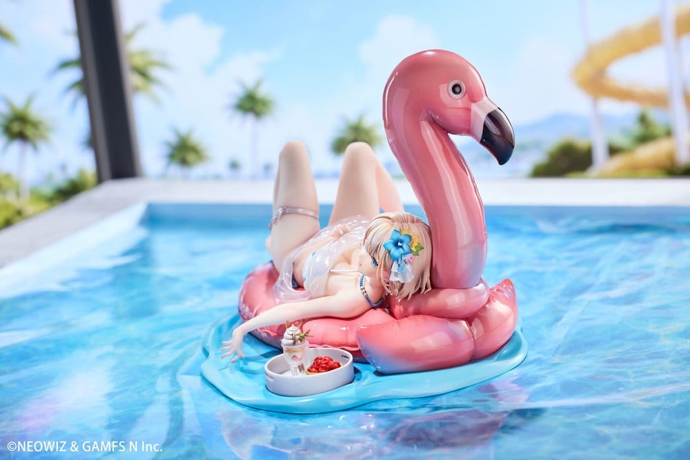 Brown Dust 2 PVC Figure 1/7 Hot Summer Dream Justia 16 cm [2]