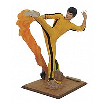 Bruce Lee Gallery Kicking PVC Figure [1]