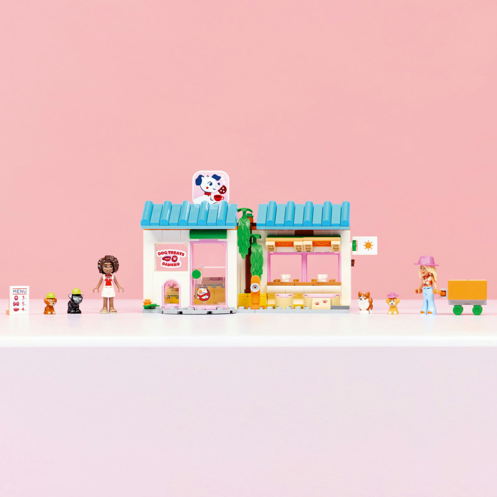 LEGO Friends Brutaria cu Bunatati pentru Caini 42677 [8]