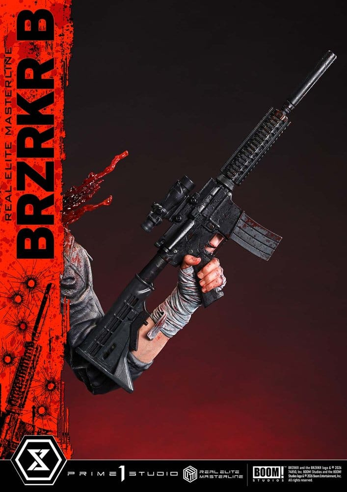 BRZRKR Real Elite Masterline Statue 1/4 B 69 cm [12]