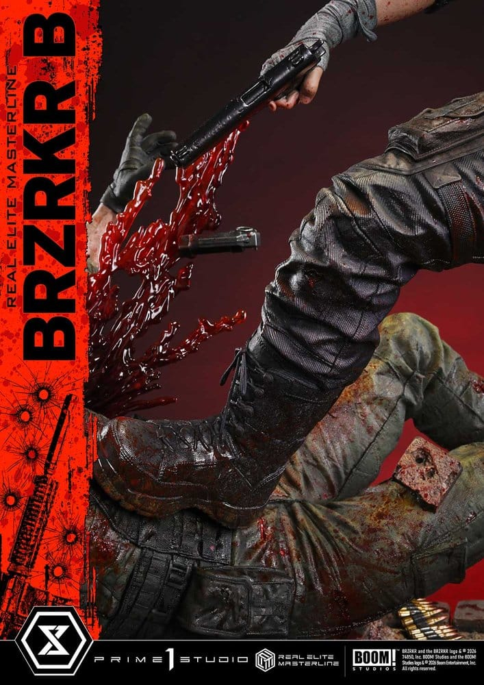 BRZRKR Real Elite Masterline Statue 1/4 B 69 cm [15]