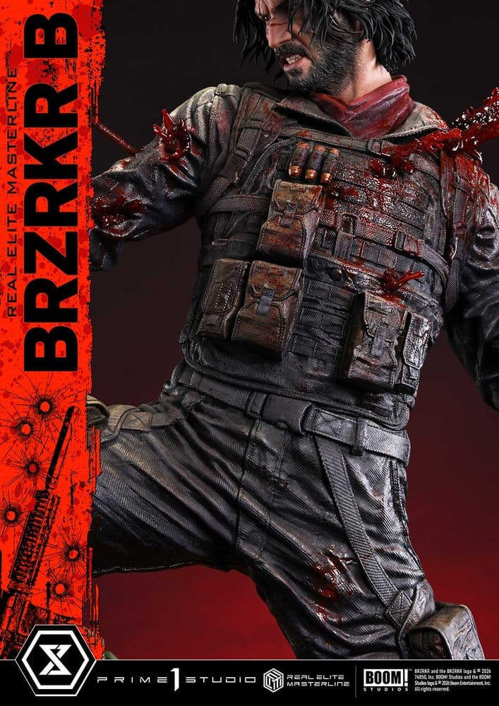 BRZRKR Real Elite Masterline Statue 1/4 B 69 cm [11]