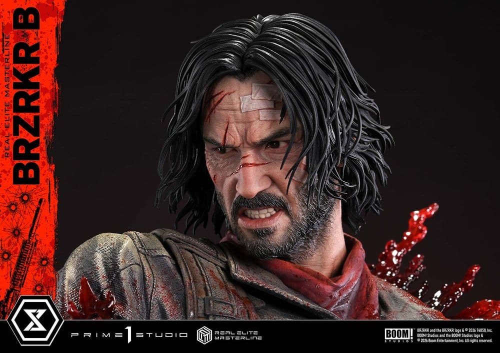 BRZRKR Real Elite Masterline Statue 1/4 B 69 cm [10]