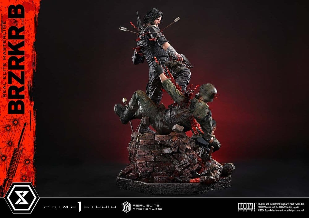 BRZRKR Real Elite Masterline Statue 1/4 B 69 cm [9]
