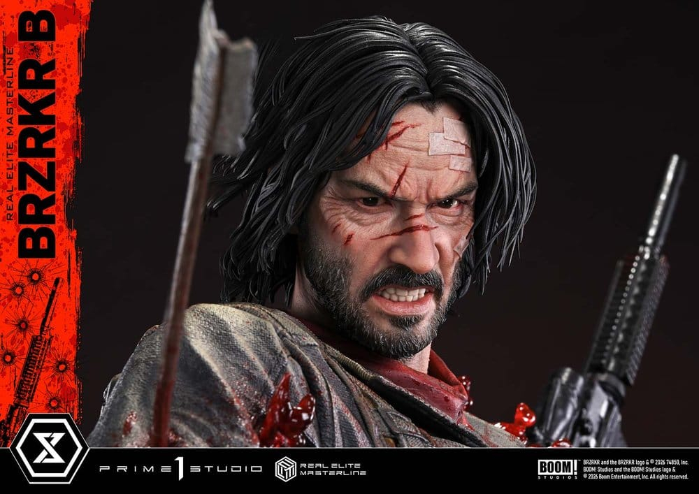BRZRKR Real Elite Masterline Statue 1/4 B 69 cm [20]