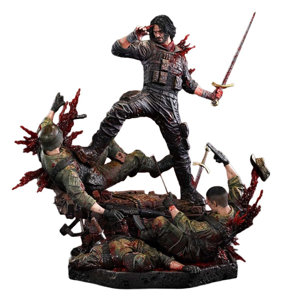 BRZRKR Real Elite Masterline Statue 1/4 B Deluxe Version 70 cm [19]