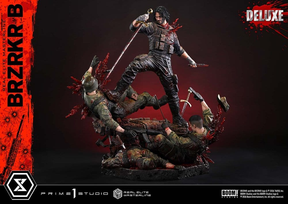 BRZRKR Real Elite Masterline Statue 1/4 B Deluxe Version 70 cm [12]