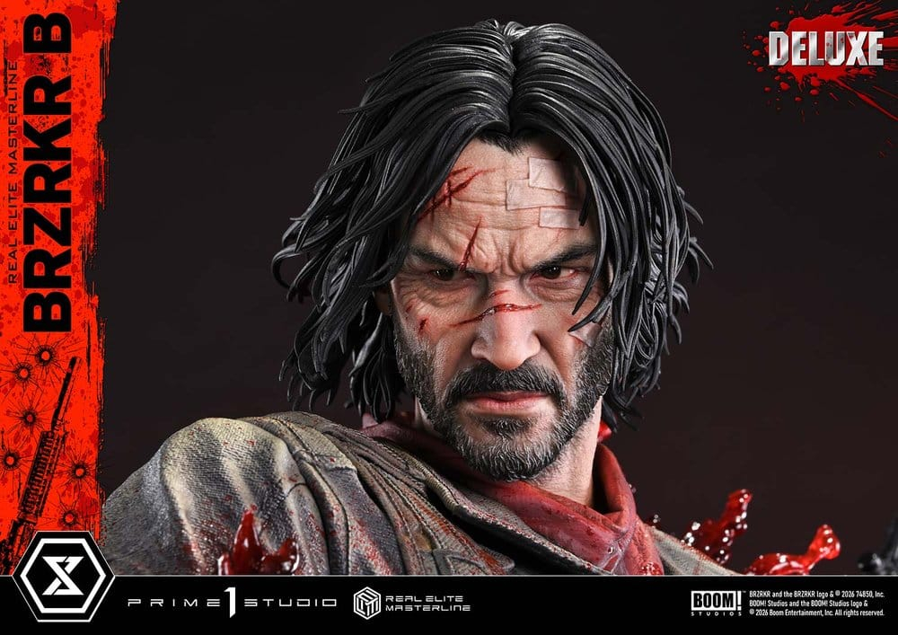 BRZRKR Real Elite Masterline Statue 1/4 B Deluxe Version 70 cm [17]