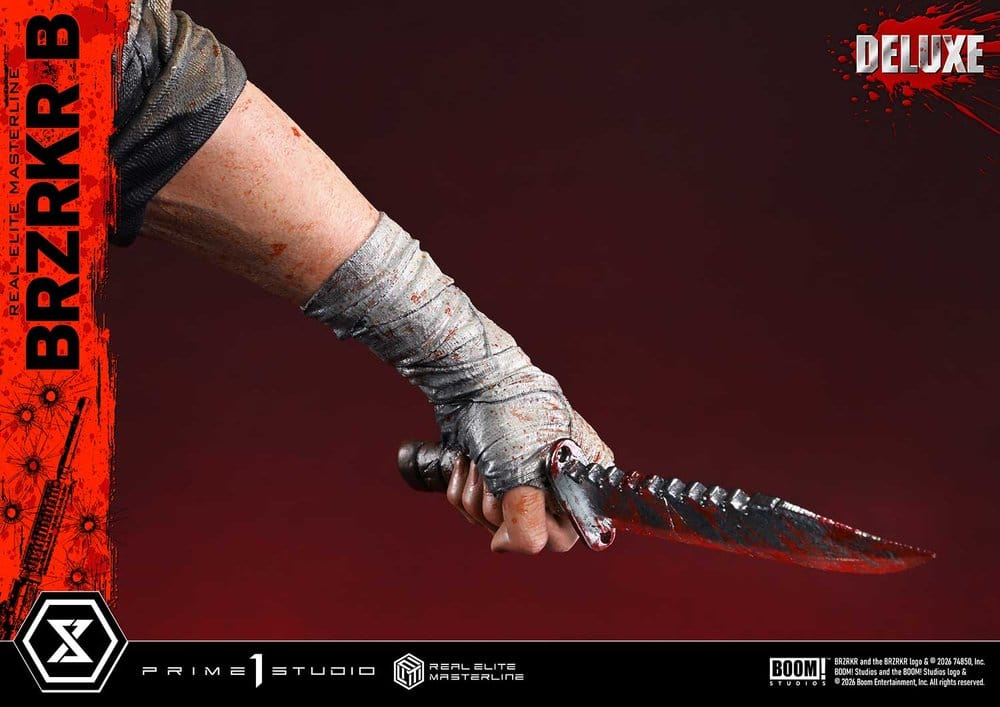 BRZRKR Real Elite Masterline Statue 1/4 B Deluxe Version 70 cm [16]