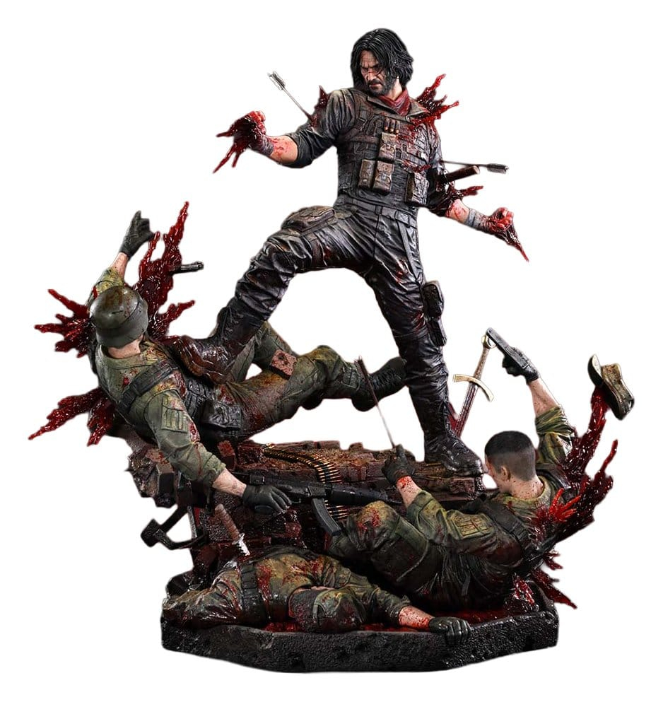BRZRKR Real Elite Masterline Statue 1/4 B DX Bonus Version 70 cm [17]