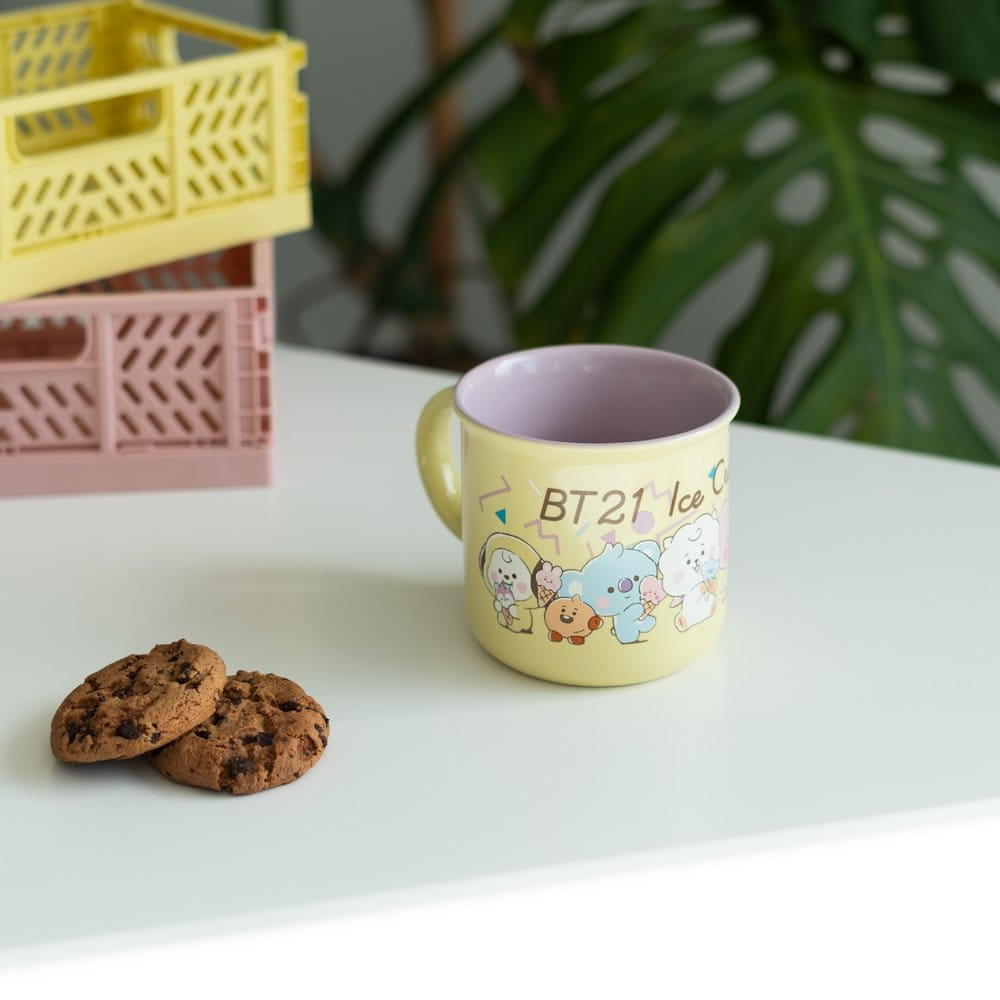 BT21 Ice Cream Mug 375 ml [8]