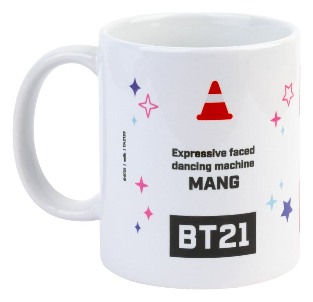 BT21 Mug New Mang 350 ml [4]