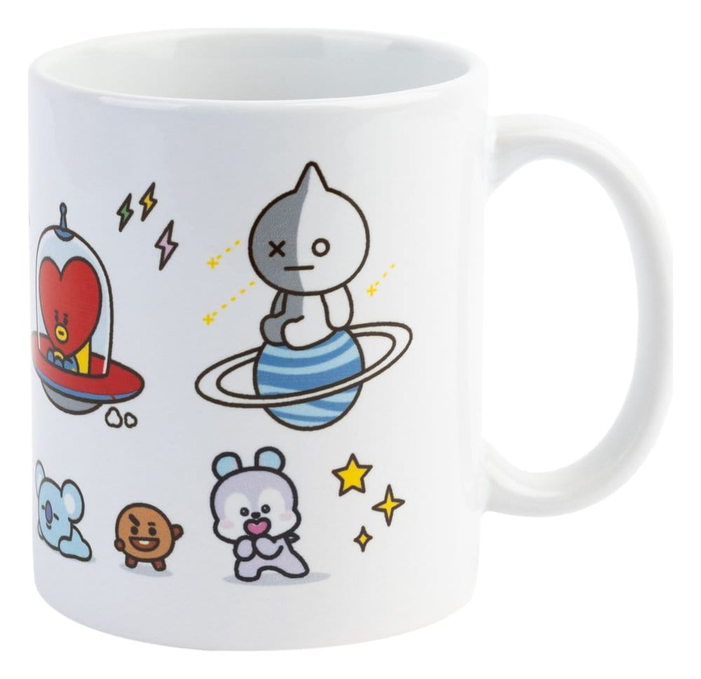 BT21 Mug Universtar 350 ml [4]