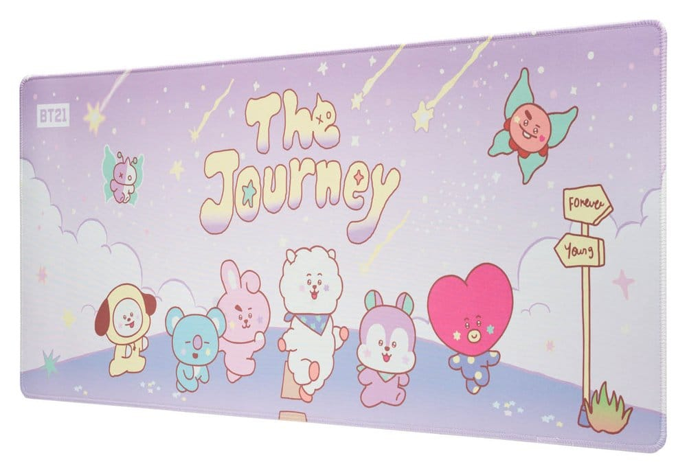 BT21 XL Mouse Pad The Journey 80 x 35 cm [2]