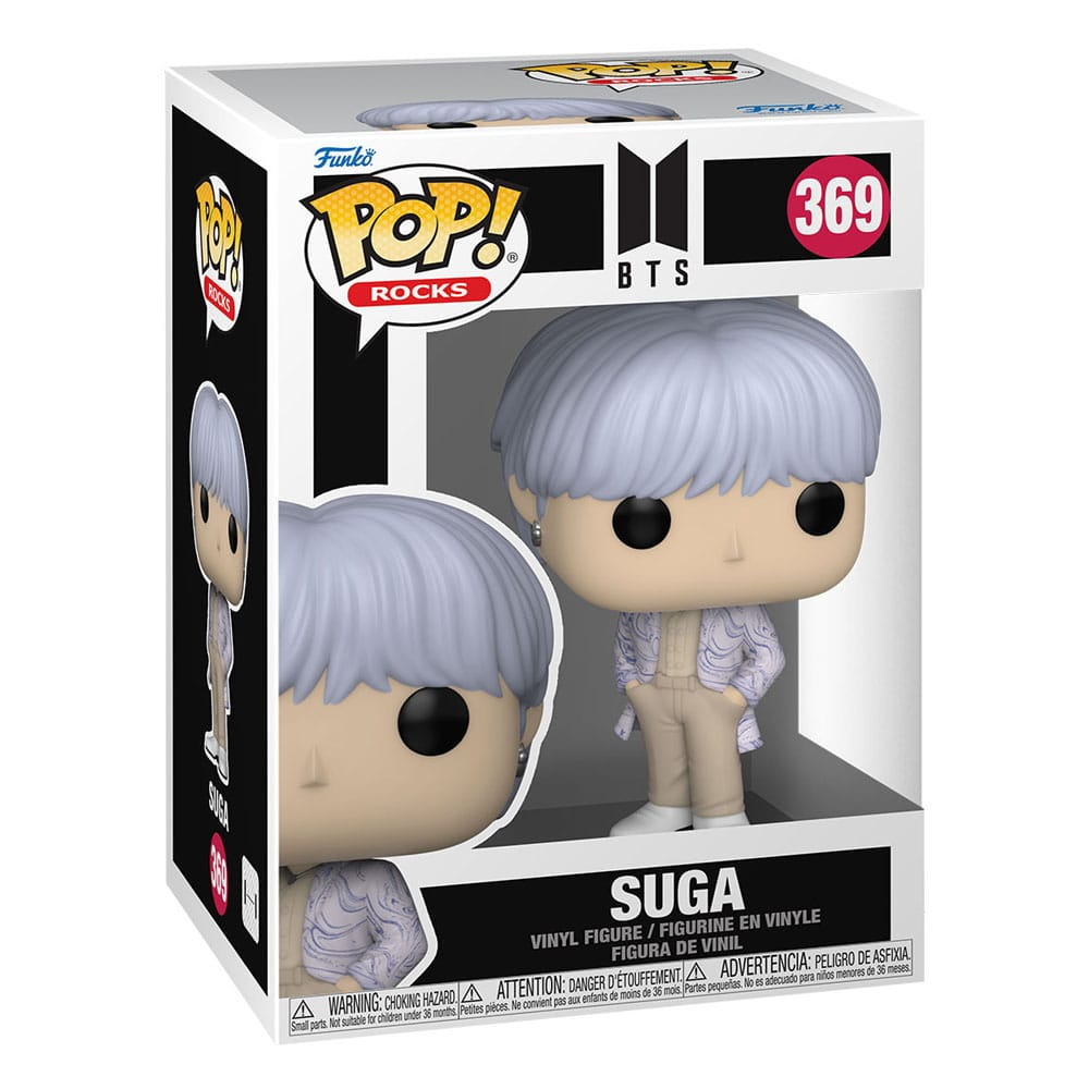 BTS POP! Rocks Vinyl Figure Suga 9 cm [2]