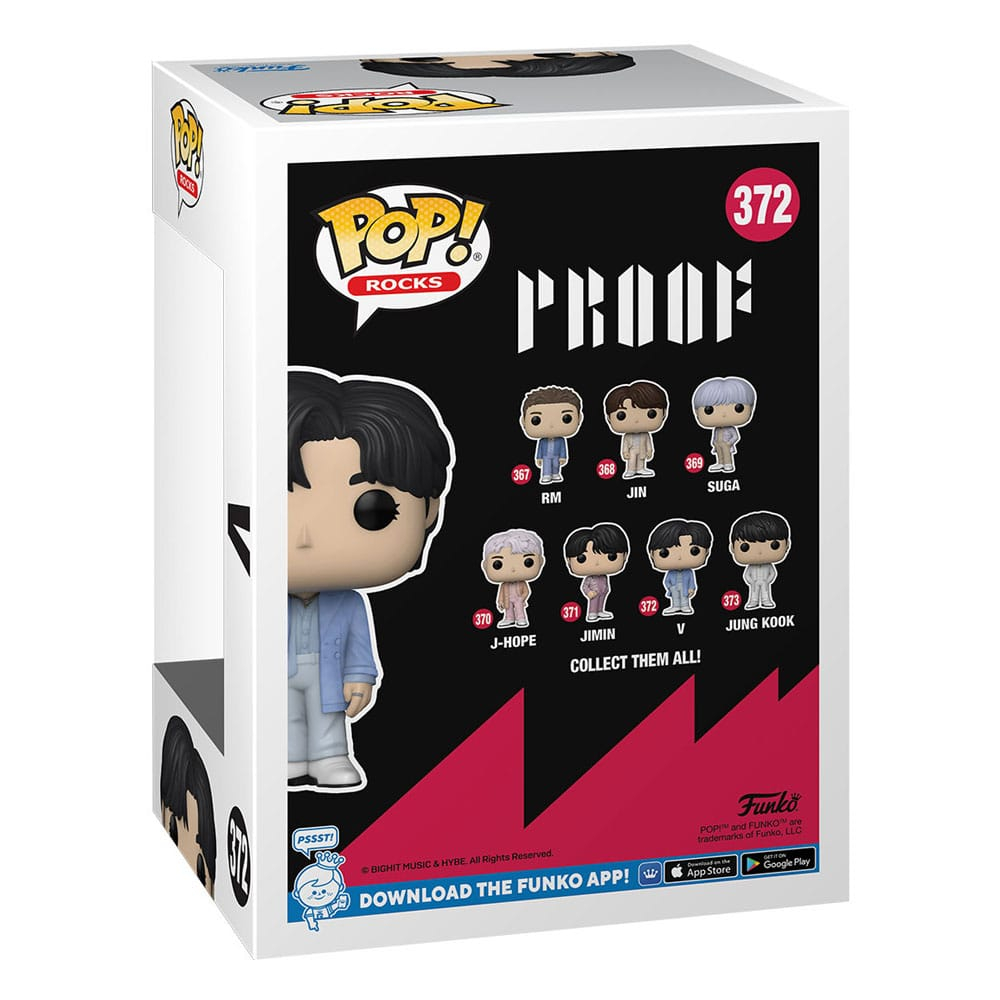 BTS POP! Rocks Vinyl Figure V 9 cm [3]