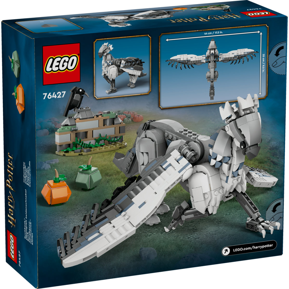 LEGO Harry Potter – Buckbeak hipogrif construibil 76427 [3]
