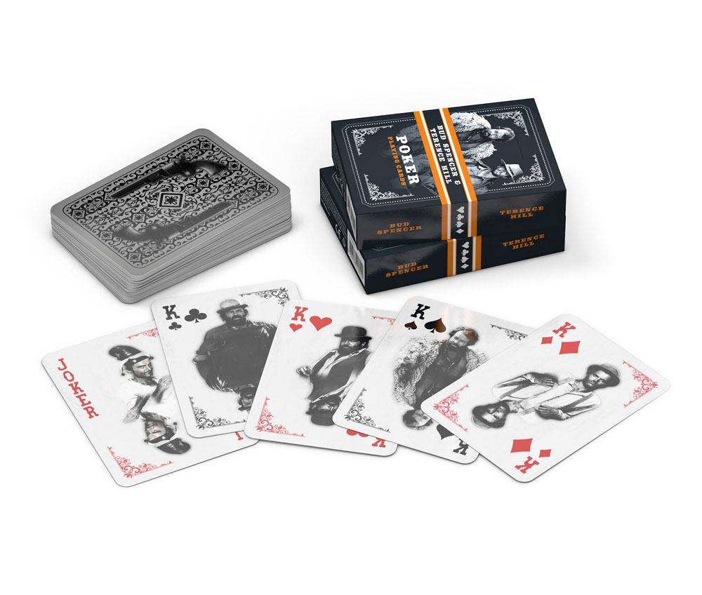 Bud Spencer & Terence Hill – Western Poker Playing Cards [2]