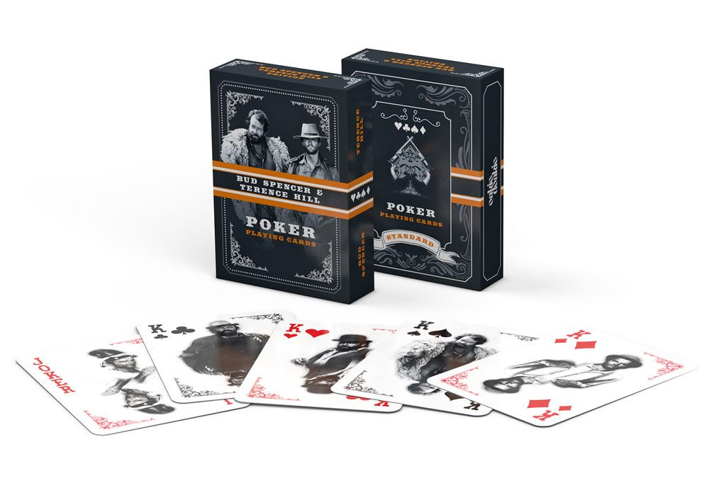 Bud Spencer & Terence Hill – Western Poker Playing Cards [3]