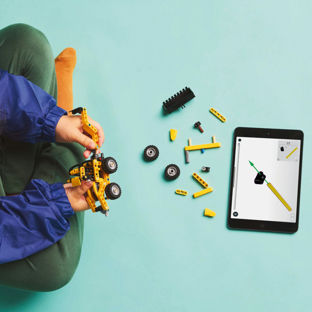 LEGO Technic Buldoexcavator 42197 [4]