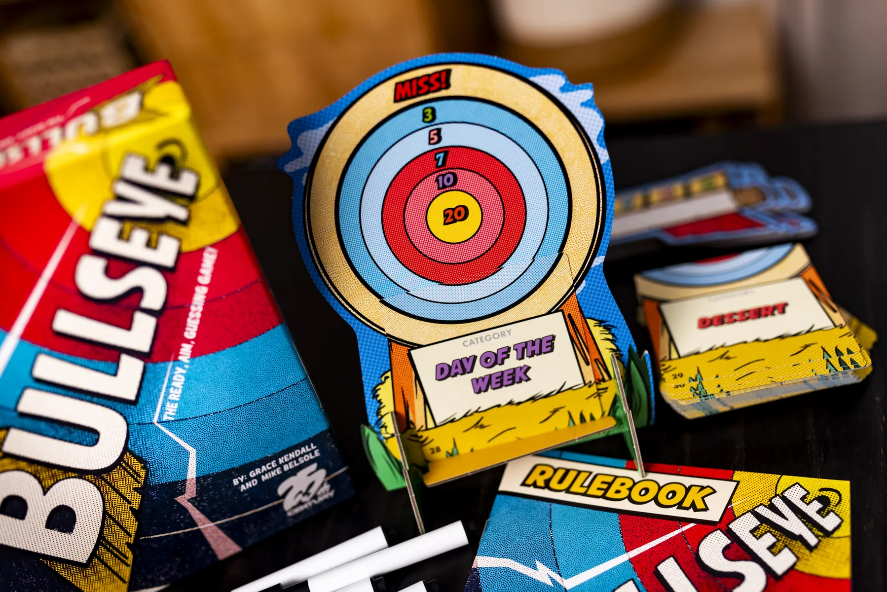 Bullseye [3]