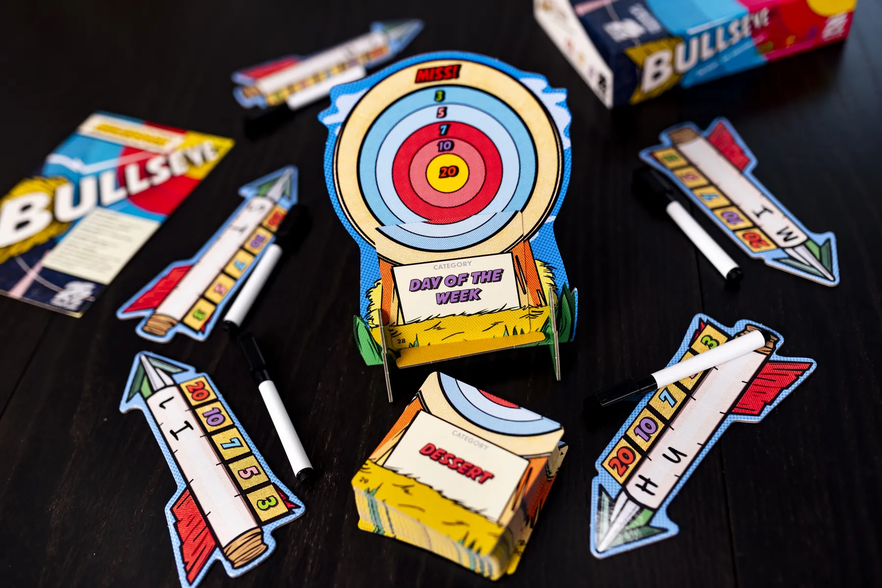 Bullseye [5]