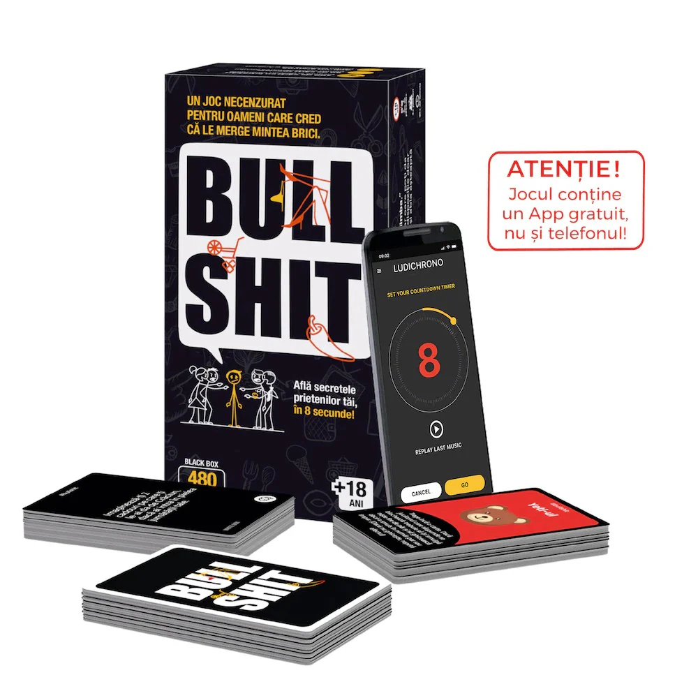 Bullshit – Joc de petrecere amuzant si necenzurat (editie in limba romana) [2]