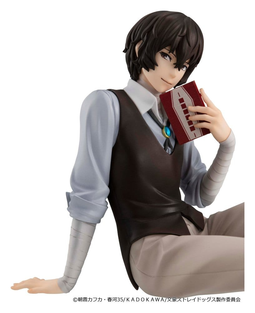 Bungo Stray Dogs G.E.M. Series PVC Figure Dazai san Palm Size [6]