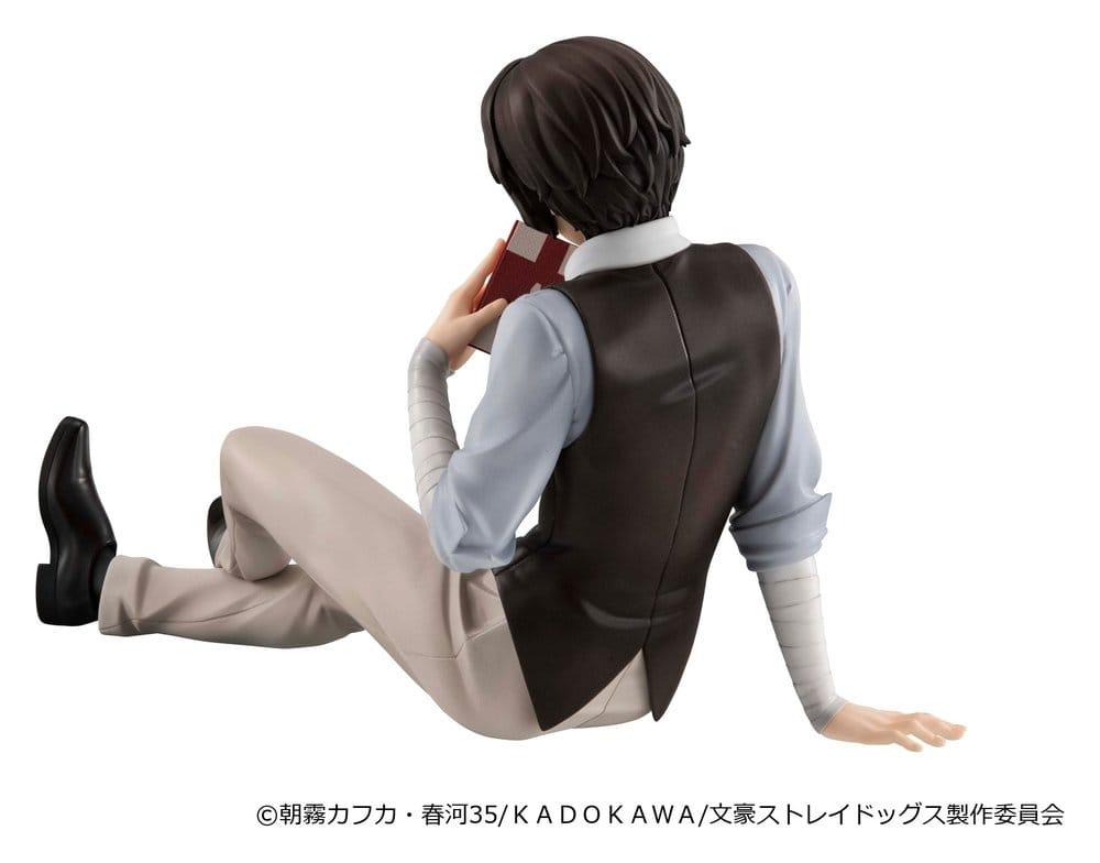 Bungo Stray Dogs G.E.M. Series PVC Figure Dazai san Palm Size [5]