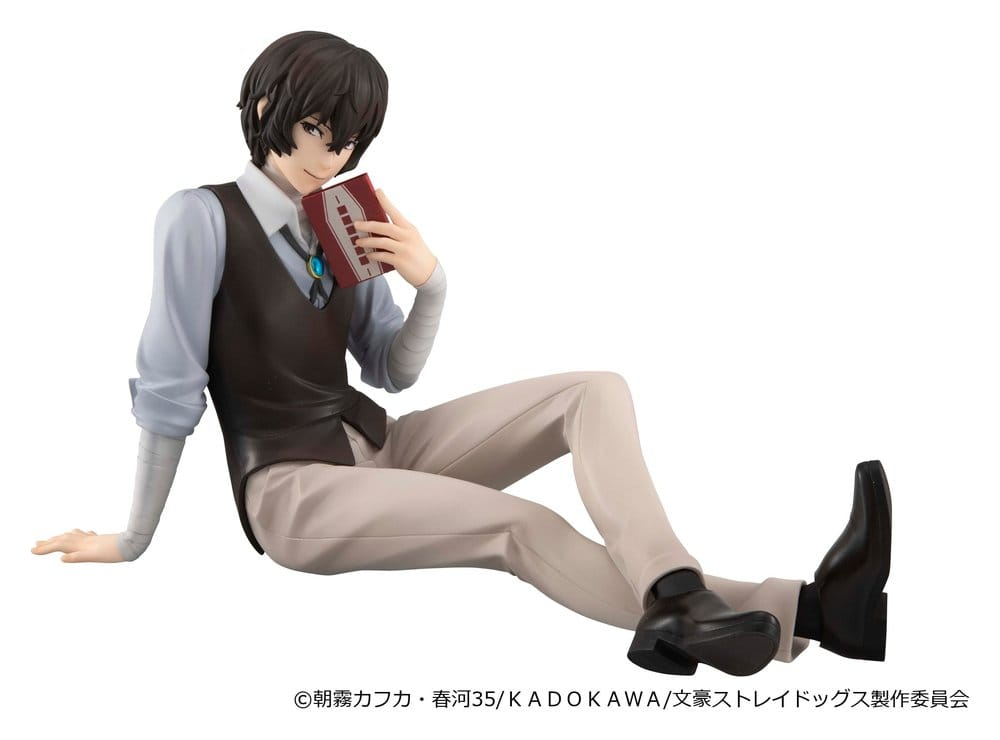 Bungo Stray Dogs G.E.M. Series PVC Figure Dazai san Palm Size [2]
