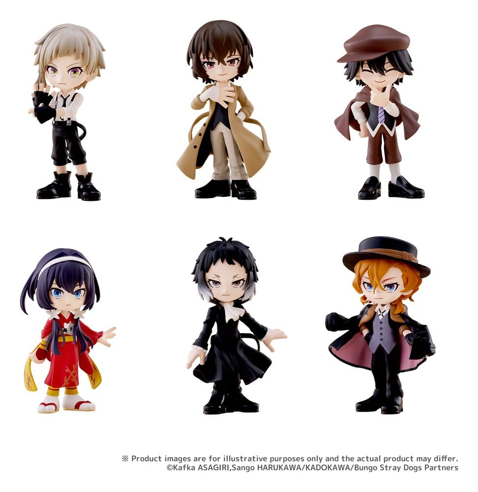 Bungo Stray Dogs PalVerse Mini Figures Blind Box Display (6) [10]