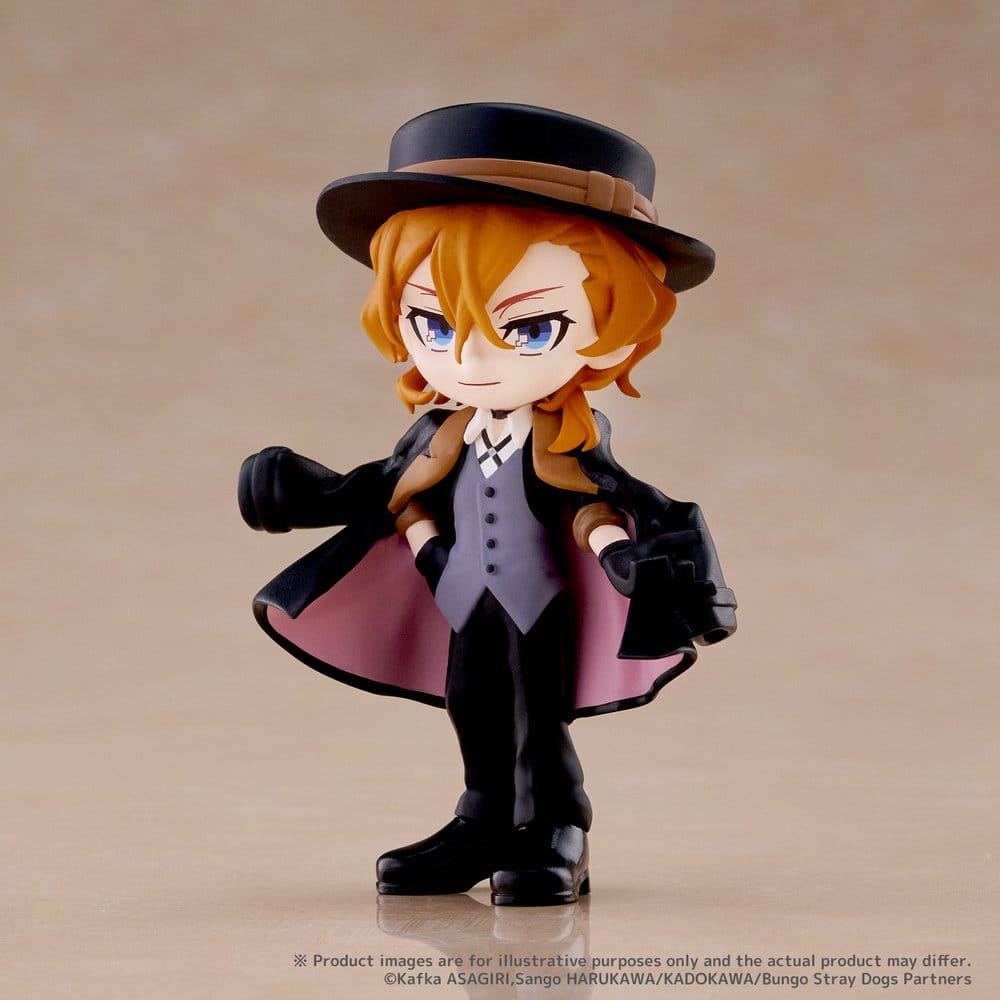 Bungo Stray Dogs PalVerse Mini Figures Blind Box Display (6) [7]