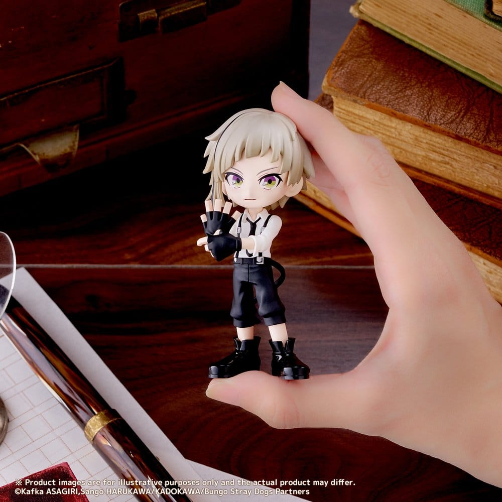 Bungo Stray Dogs PalVerse Mini Figures Blind Box Display (6) [9]