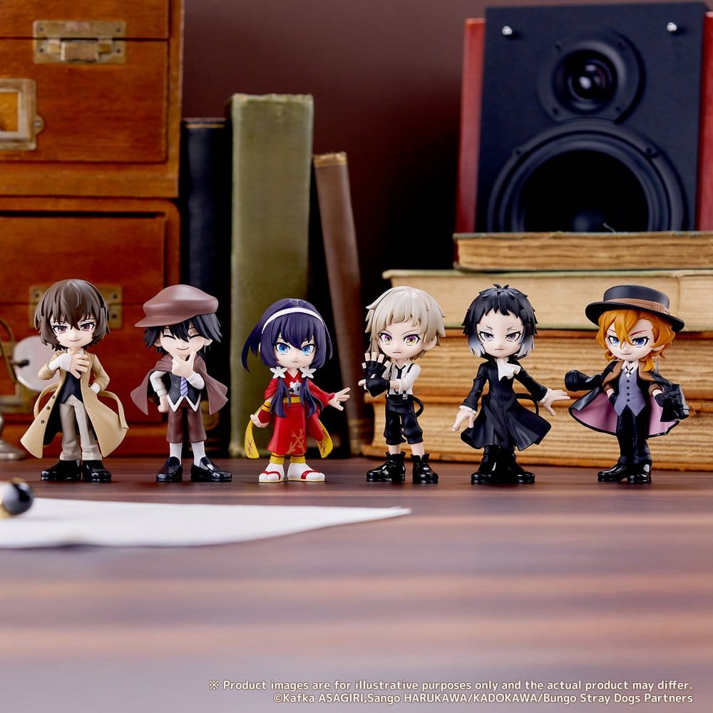 Bungo Stray Dogs PalVerse Mini Figures Blind Box Display (6) [8]