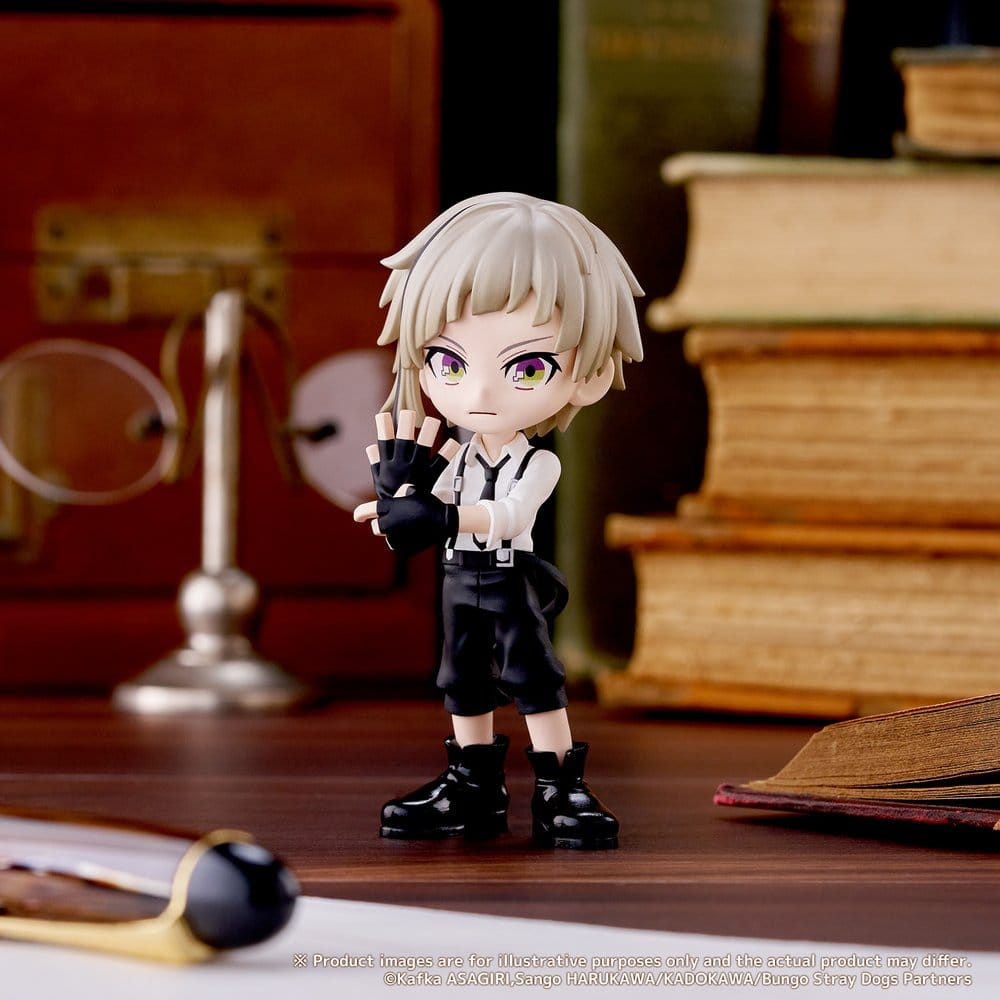 Bungo Stray Dogs PalVerse Mini Figures Blind Box Display (6) [11]